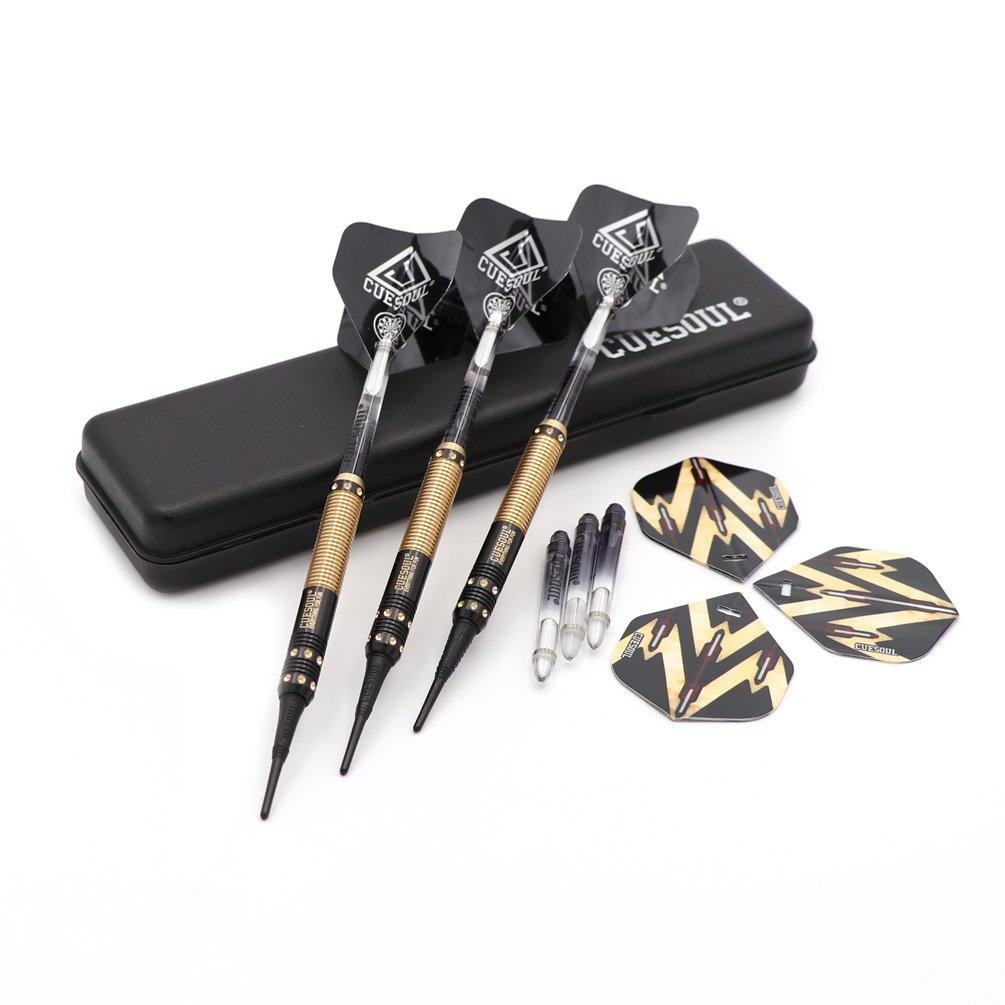 

CUESOUL 16 Gram Soft Tip Darts (B00UN31JWW)