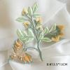 Elegant Iron-On Patches Stylish Floral Patches Decorative Embroidery Appliques  Clothing Decoration