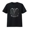 Merry Krampus Goth Xmas T Shirt S48074 Vintage Washed Versatile Unisex Graphic For Everyday We