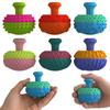 Silicone Sensory Toy Thumb Set of 6 Stress Toys for Kids Adults Sensory Play Home Office