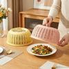 Plastic Anti Fly Mosquito Cover Breathable Fruit Basket Durable Vegetable Food Cover  Kitchen Use