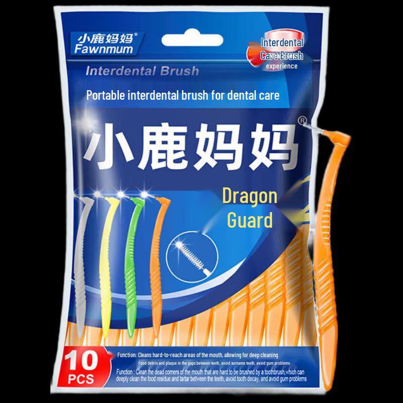 Xiaolu Mama L-Type Interdental Brushes (100 Pcs)