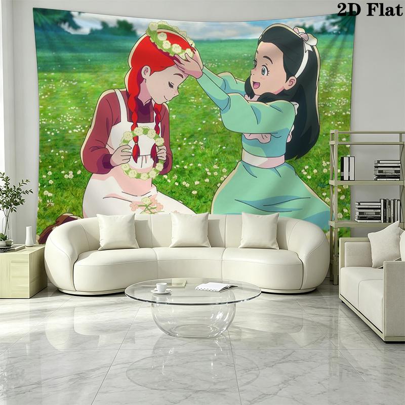 Anne Pattern Home Decor Tapestry, Wall Hanging, Decorative RV Wall Cloth.DGT261018043
