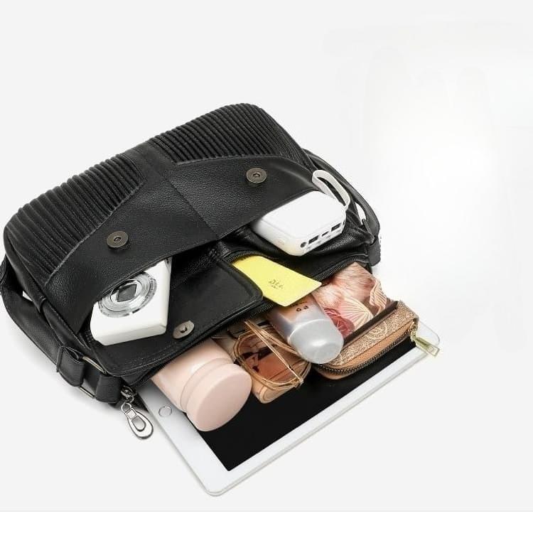 Large Capacity Temperament Versatile Shoulder Messenger Women's Bag