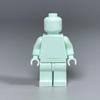 DIY Transparent Minifigure Building Blocks - Plain & Multi-color Paintable