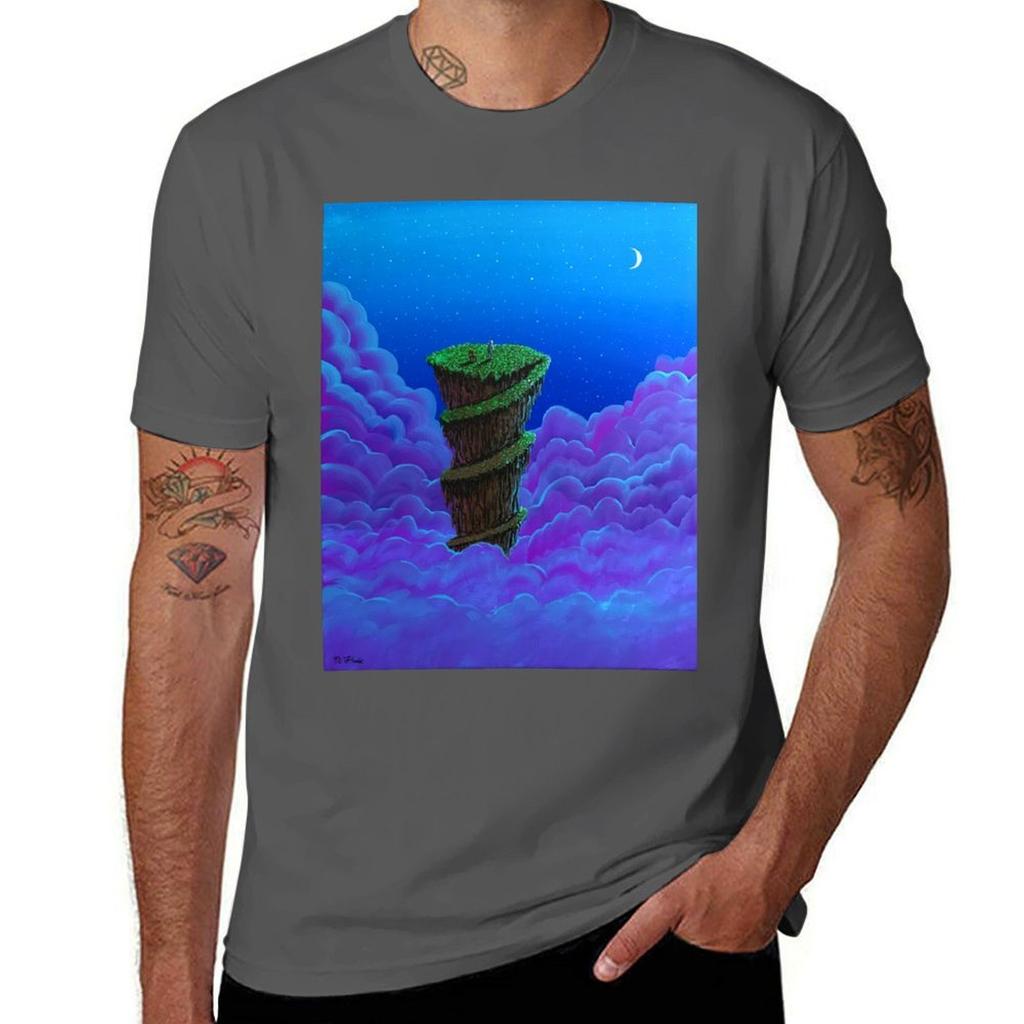 Clear View Tshirt Casual Simple Design Short Sleeve Shirt