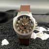 JYL Men's Watch Original Cool Hollow Sports Silicone Strap