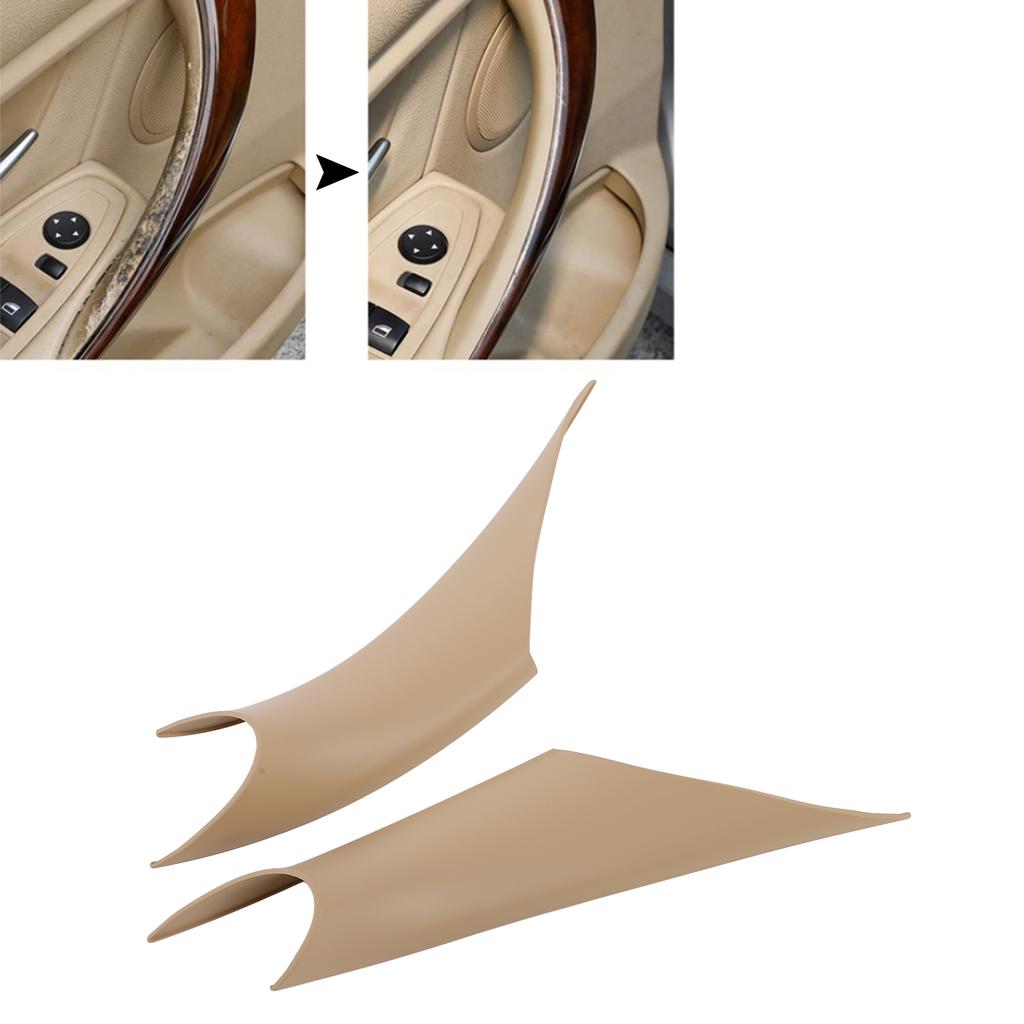 2pcs Inner Door Handle Pull Cover Replacement for 3 Series F80 M3 Sedan 2012‑2015 M3