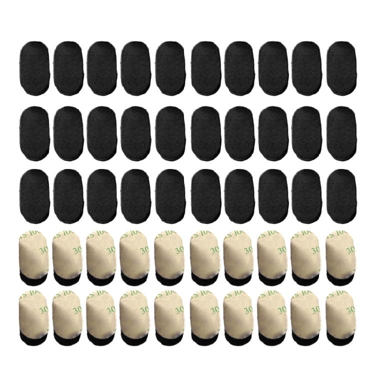 50Pcs Cushion Pad For QAV210 QAV250 Drones Frames Skids Mat With Quick Installation And Long Durability