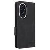 For Honor 200 5G Case Leather Wallet Flip Phone Cover with Hardware Decor