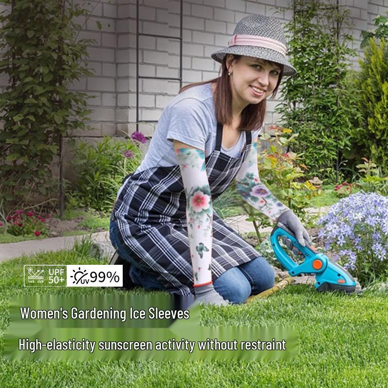 

Xihong Floral Gardening Sun Sleeves M