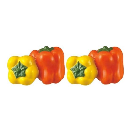 Sunart Cute Tableware Vegetable & Fruit Series Paprika Chopstick Rest 4.5ml SAN2936-4