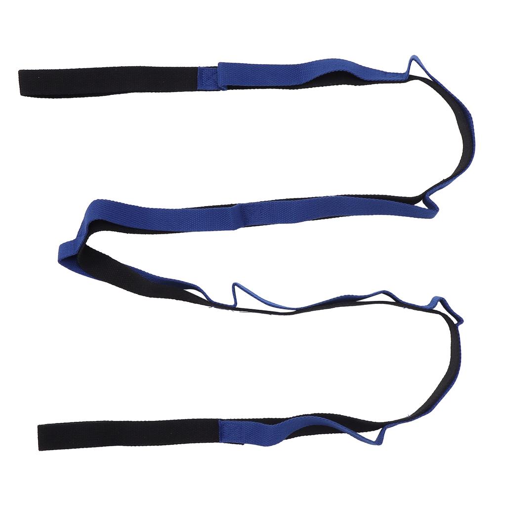 Stretch Strap Flexibility Stretching Out Physical Therapy Exercise Equipment MultiLoop Strap