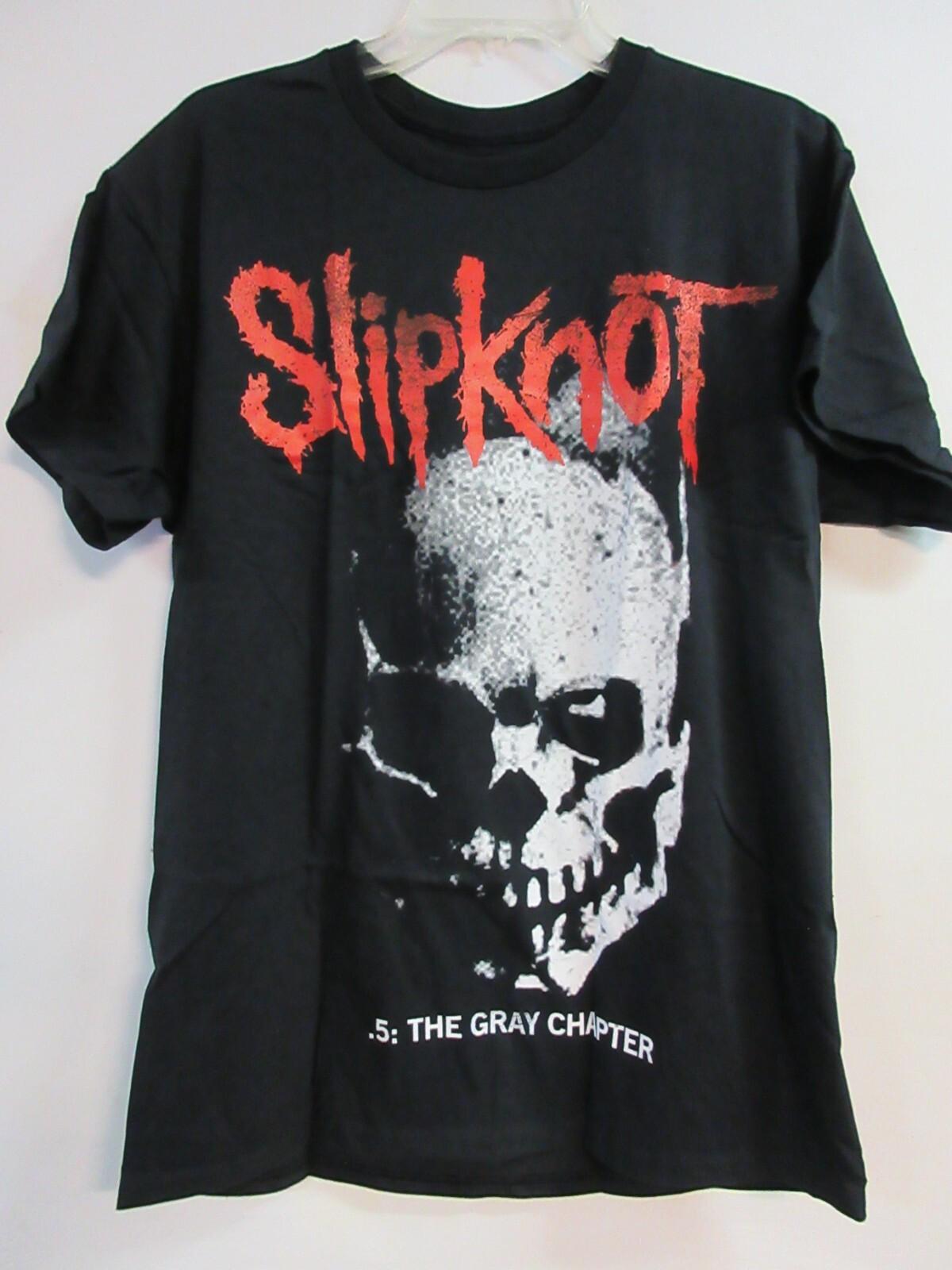 SLIPKNOT OFFICIAL MERCH SKULL TRIBAL 2023 BAND CONCERT MUSIC T- LARGE Unisex T-Shirt S