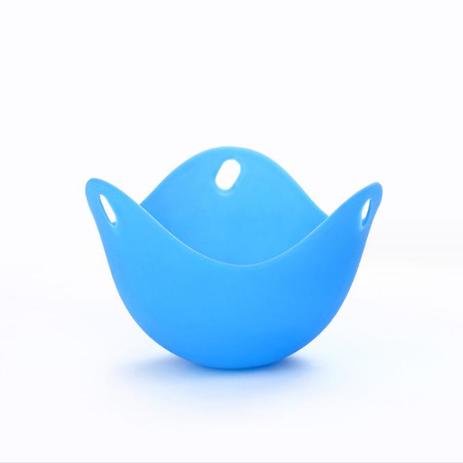 

Heat-Resistant Non-Stick Silicone Egg Steamer & Holder