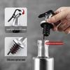 MAXCOOK Stainless Steel Glass Oil Dispenser Set