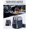 Taza Extractor de Jugo Inalámbrica 180W, Taza Extractor de Jugo Inalámbrica Portátil con Líneas de Medición Precisas, Batidora Personal Recargable para Viajes, Oficina, Gimnasio