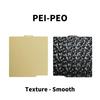 For Bambulab A1 Build Plate P1S X1C Pei Textured 257x257 H1H PEY Peo Sheet Spring Steel For Bambu Lab X1 Carbon Bambulab P1P Bed