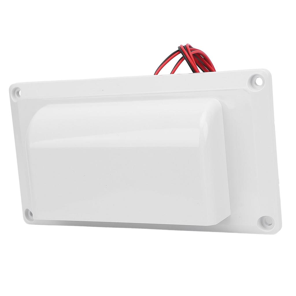 RV Seitenlüfter 12V 15W Hochleistungs-Seitenlüftung Auspuffventilator für Wohnmobil Kastenwagen Anhänger