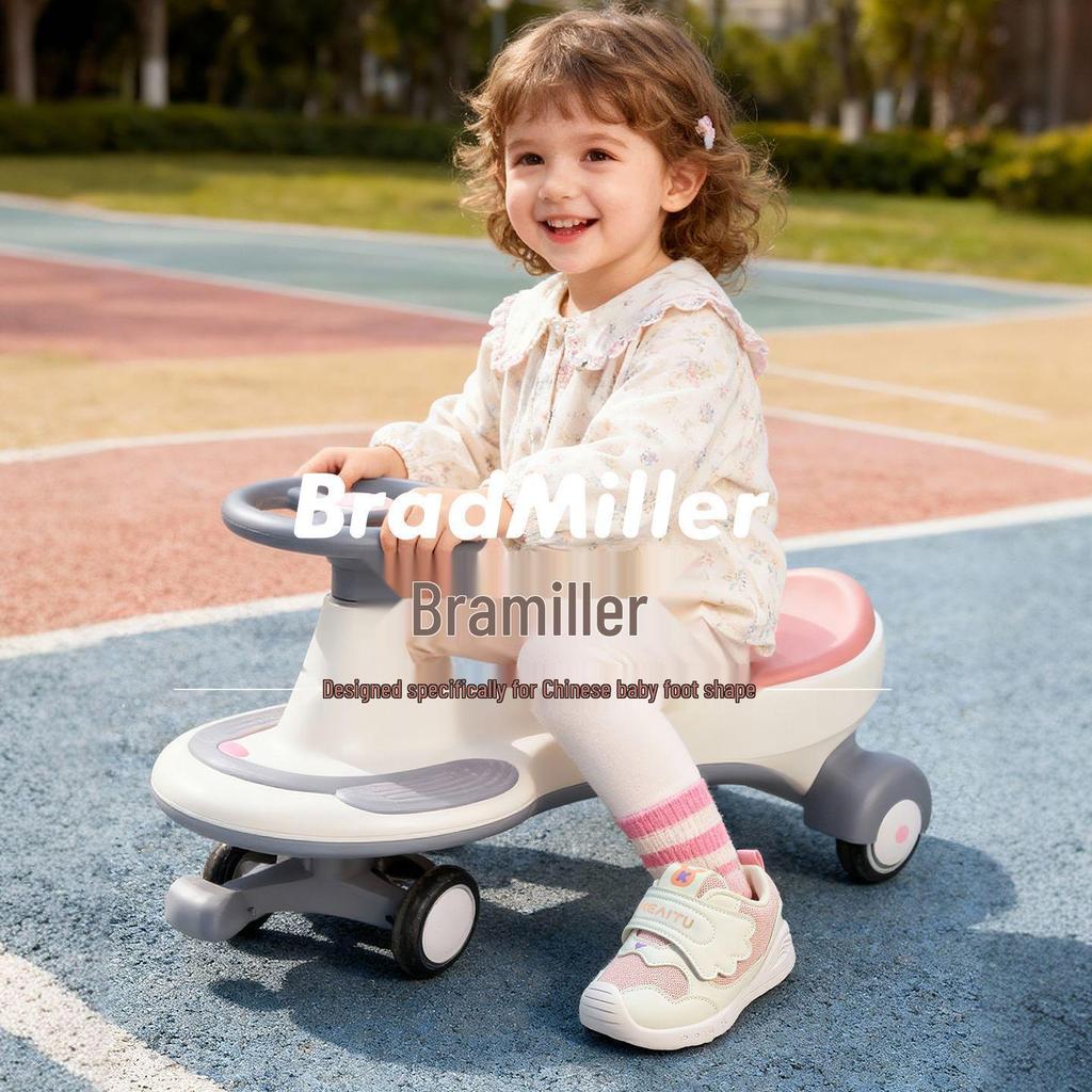 Chaussures pour tout-petits à semelles souples antidérapantes Printemps 2026 pour filles et garçons - Respirantes, Confortables