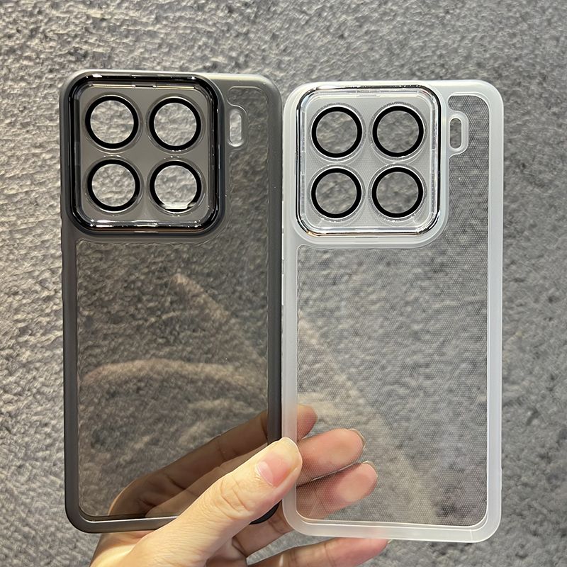 For Xiaomi 15T Pro Case New model with built-in lens film advanced drop-proof soft shell Cover For Xiaomi15T Shockproof Funda