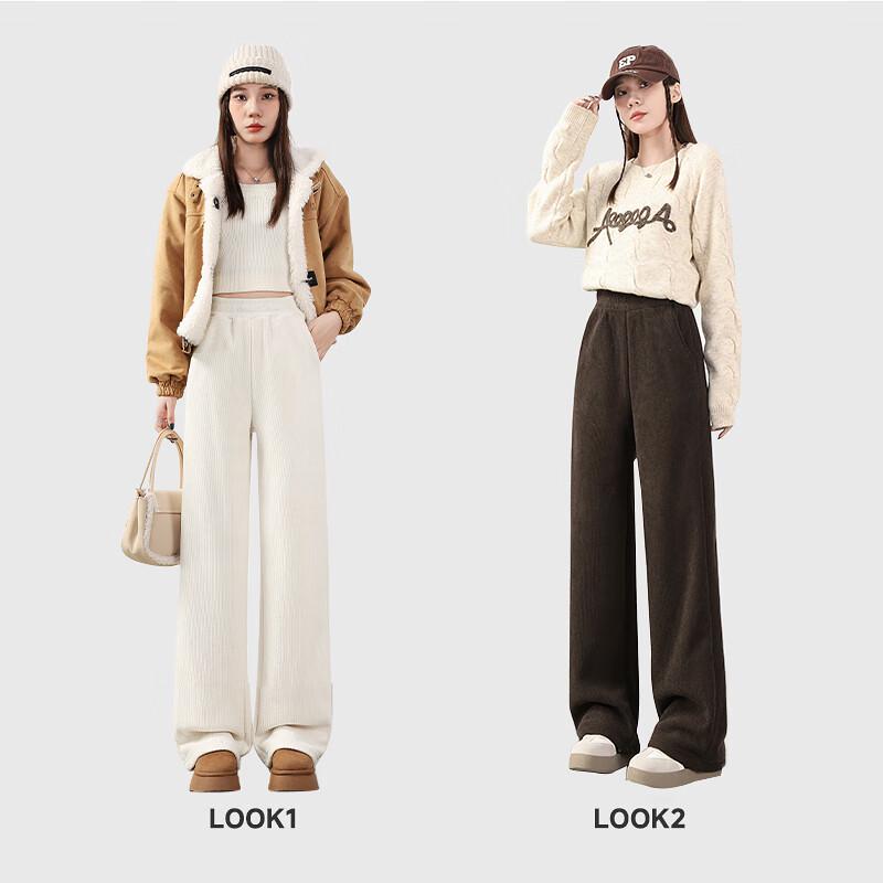 Warrior Damen Winter Cord Freizeithose