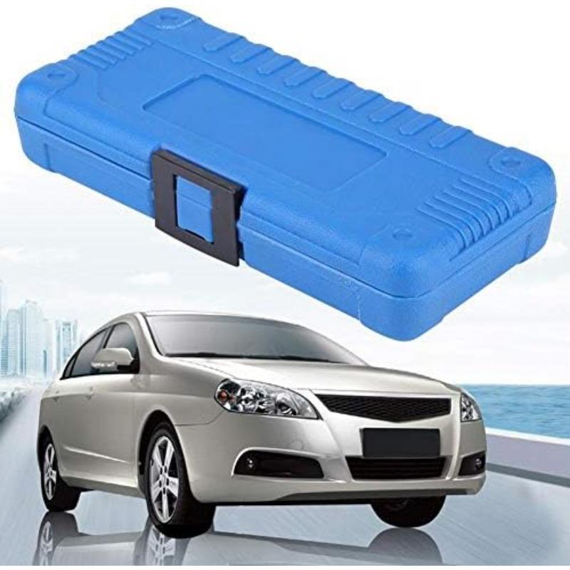 Zündkerzen-Reparaturwerkzeug-Serie 16 Stück Zündkerzenwerkzeug M14x1,25mm Professionelles Gewinde Autoeinsatz mit blauem Koffer