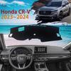 Dashboard Cover Protective Avoid Light Carpet for Honda CRV CR-V CR V RS 2024 Sunshade Dash Mat Car Internal Accessories