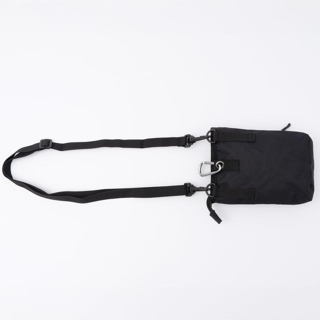 Logo Spark Scissor Bag, Shoulder Bag, Reflective, 3-Way Sacoche, Navy