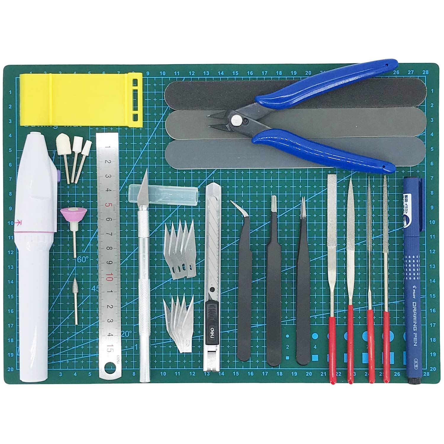 

Plastic Model Tool Gunpla Model Plastic Model Craft 23 Types Set, Tools, Tools, Tools, Tools, (GR)