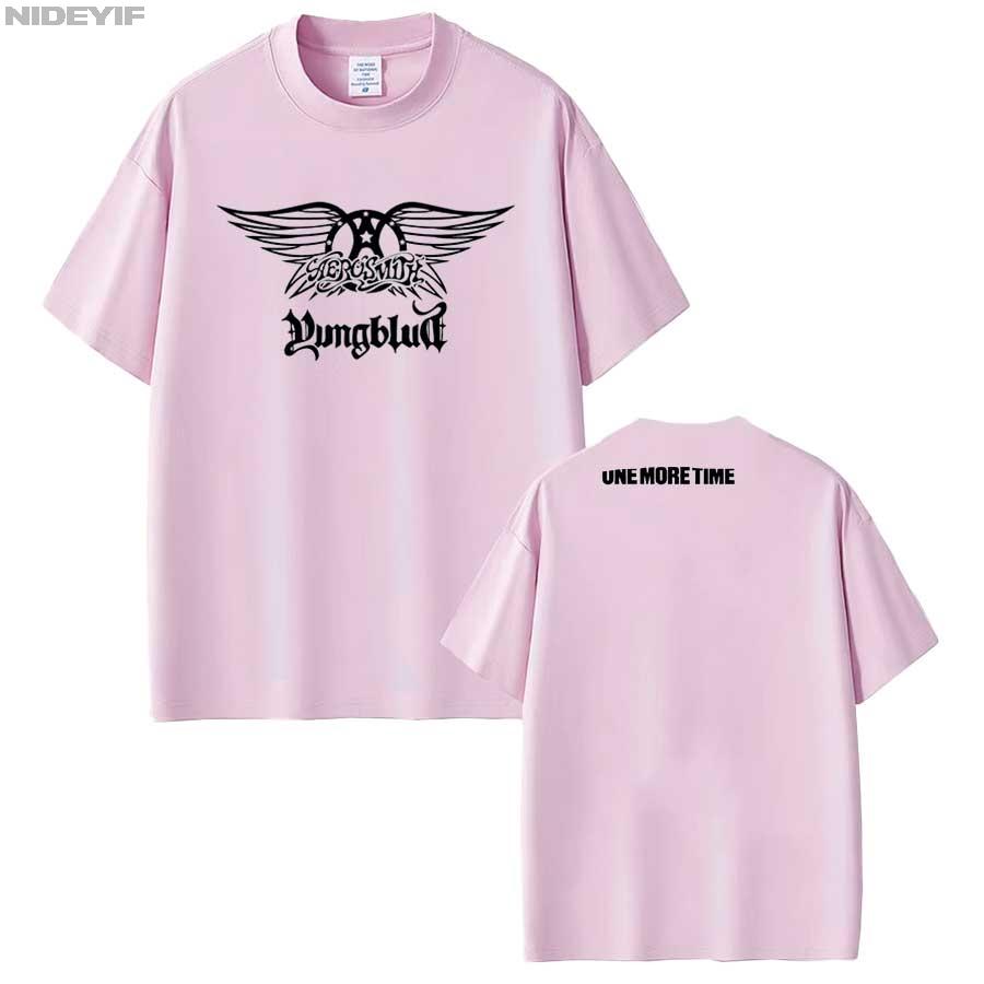 Yungblud IDOLS One More Time World Tour T shirt for Unisex Women Hiphop Streetwear Oversized Tops 100 Cotton TShirt YBD22