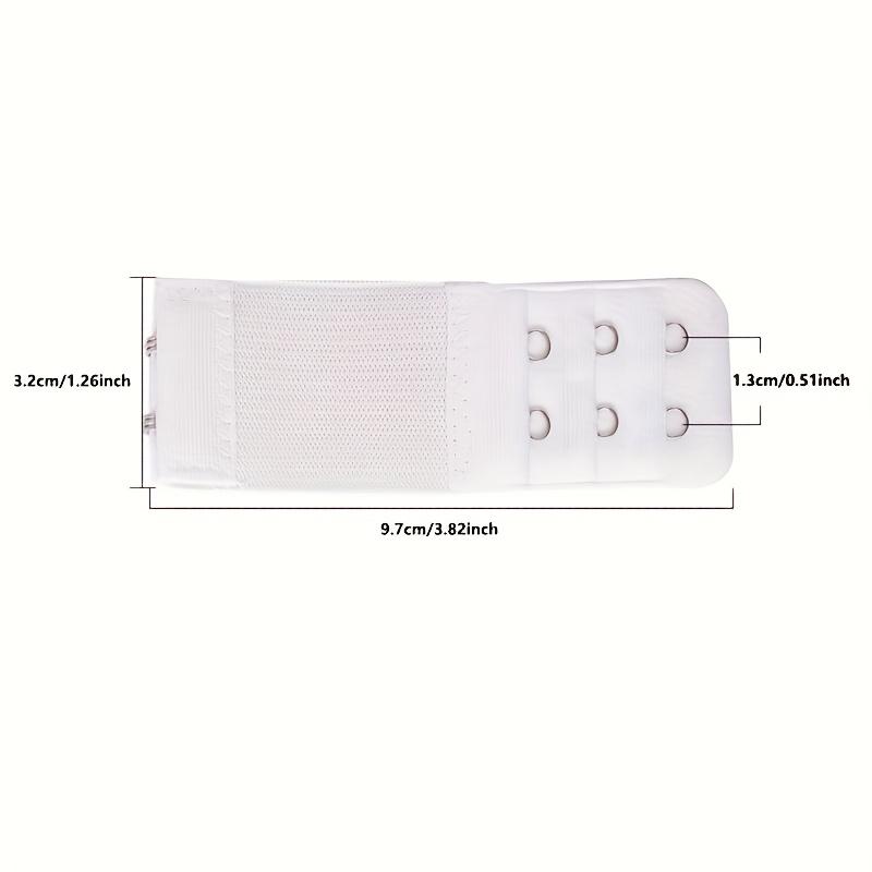 Bra Extender Bra Strap Extenders with Hooks  for Women Elastic Bra Extension Strap Hook Clip Extender Adjustable Belt Buckle Intimates Accessories