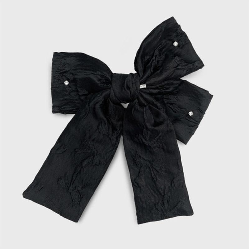 Jean Paul Clarisse Jacquard Unbalanced Ribbon Automatic Pin JP-24-441AB