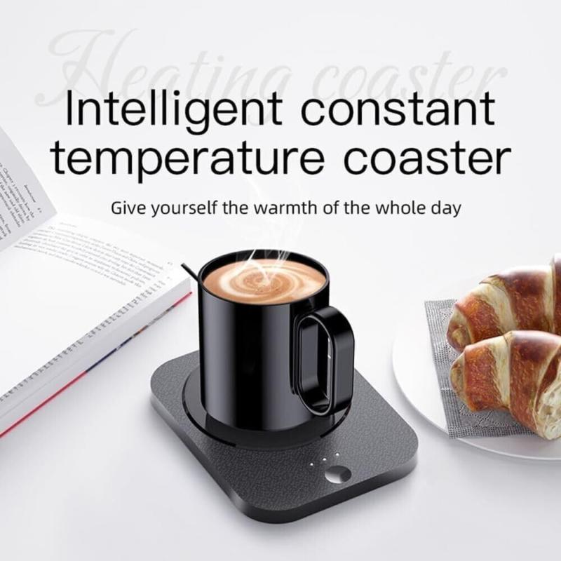 Coffee Cup Warmer USB Electric Mug Tea Milk Heater Pad Office Home Heating Plate