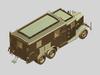 ICM 1/35 Scale German Krupp L3H163 Kfz.72 Radio Command Vehicle Plastic Model 35462