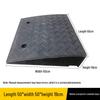 Curb and Threshold Ramp Mat - Rubber Slope for Home or Car Use