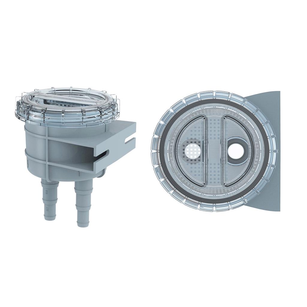 Boat Marine Intake Raw Sea Water Strainer Filter Rafting Boating Accessory Fits for Hose Size 1"1.25"1.5" Protect Engine