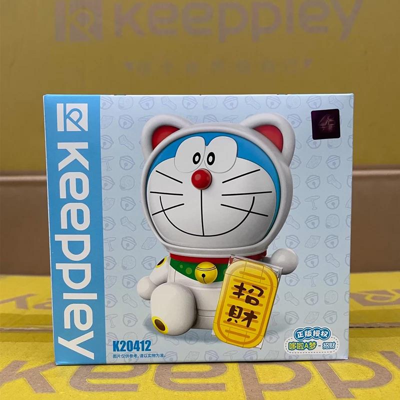 keeppley Doraemon building block model chubby series Nobita Nobi's friend assembled toy kawaii birthday gift anime peripheral