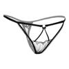 Sexy dentelle sangle G-String évider élastique string sous-vêtements femmes caleçons