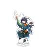 15cm Anime Take On Me Takanashi Rikka Acrylic Stand Action Figure Toy Figures Desktop Home Decoration