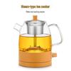 Bama Tea DQ017 Electric Glass Tea Kettle (0.8L)