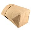 Kraftpapperspåse Blomkruksöverdrag Behållare Multifunktionell Förvaringspåse (25*25*40cm)