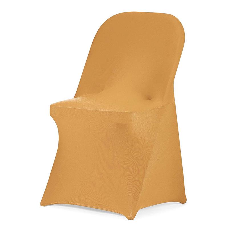 Thickened Stretch Foldable Chair Cover for Hotel, Restaurant, Conference, Outdoor Wedding, Exhibition