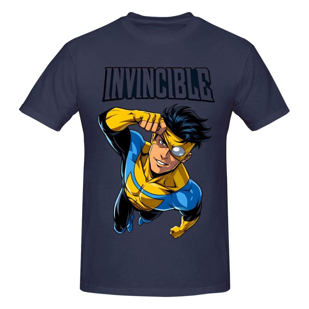 Invincible Awesome T Shirts Graphic Y2k Idea Crewneck Unisexs Wounisex T Shirt Tops