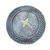 Garden Stepping Stone Glow-in-The-Dark Butterfly Insect Resin Garden Stone Moon Sun Star Stepping Stone for Patio Lawn