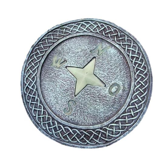 Garden Stepping Stone Glow-in-The-Dark Butterfly Insect Resin Garden Stone Moon Sun Star Stepping Stone for Patio Lawn