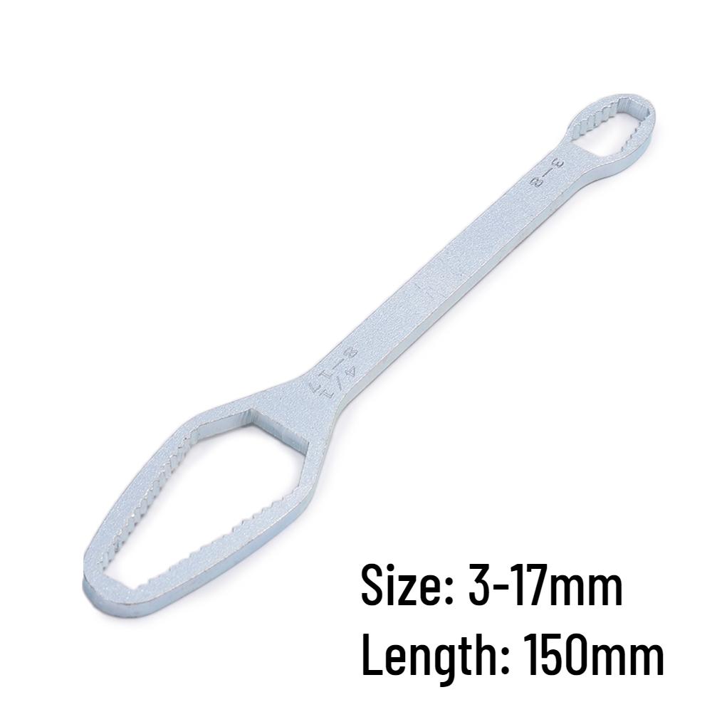 

Універсальний Torx ключ 8-22 мм, регульований двосторонній ключ для гвинтів та гайок, міні-тріскачка, ручні інструменти для ремонту мотоциклів та автомобілів