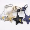 Colgante de Estrella Multiusos Encanto para Bolso de Moda Adecuado para Bolsos Llaves y Mejora de Vehículos Proceso de Instalación Fácil