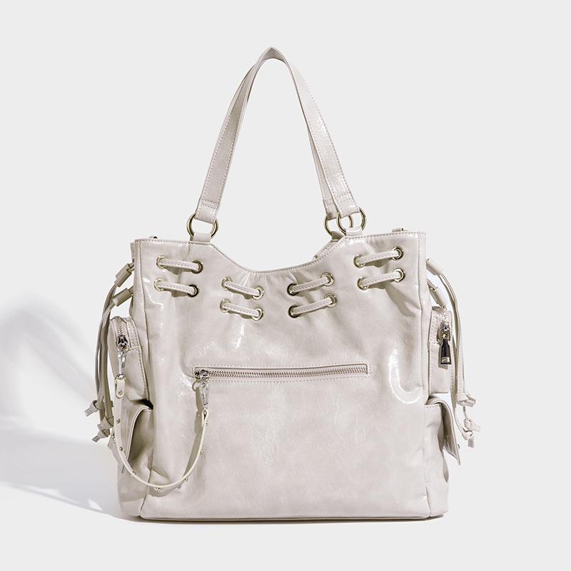 

2025 Новая сумка-тоут Willow Nail на шнурке