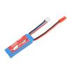 RC Car Lithium Battery 7.4V 400mAh 20C RC Car Li Ion Battery for WLtoys 1/28 RC Car K969 K989 284161 284131 284010